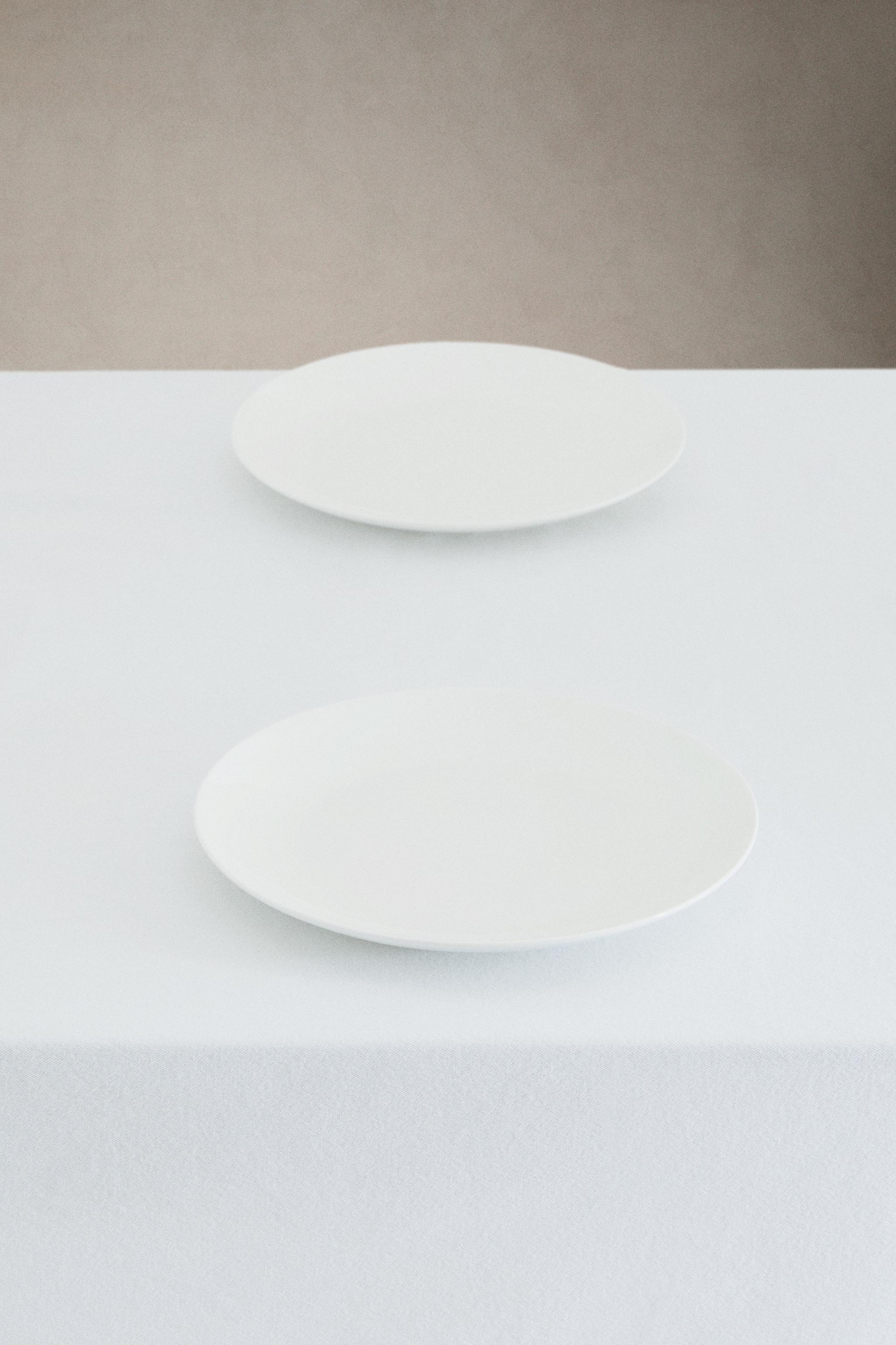 ZARA  ホワイト テーブルクロス 170x250 cm ウォッシュドリネン長方形テーブルクロス | Zara Home 日本/Japan