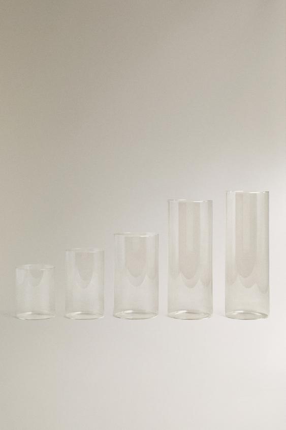 VASE LANTERNE BOROSILICATE - Transparent de Zara - Image 0