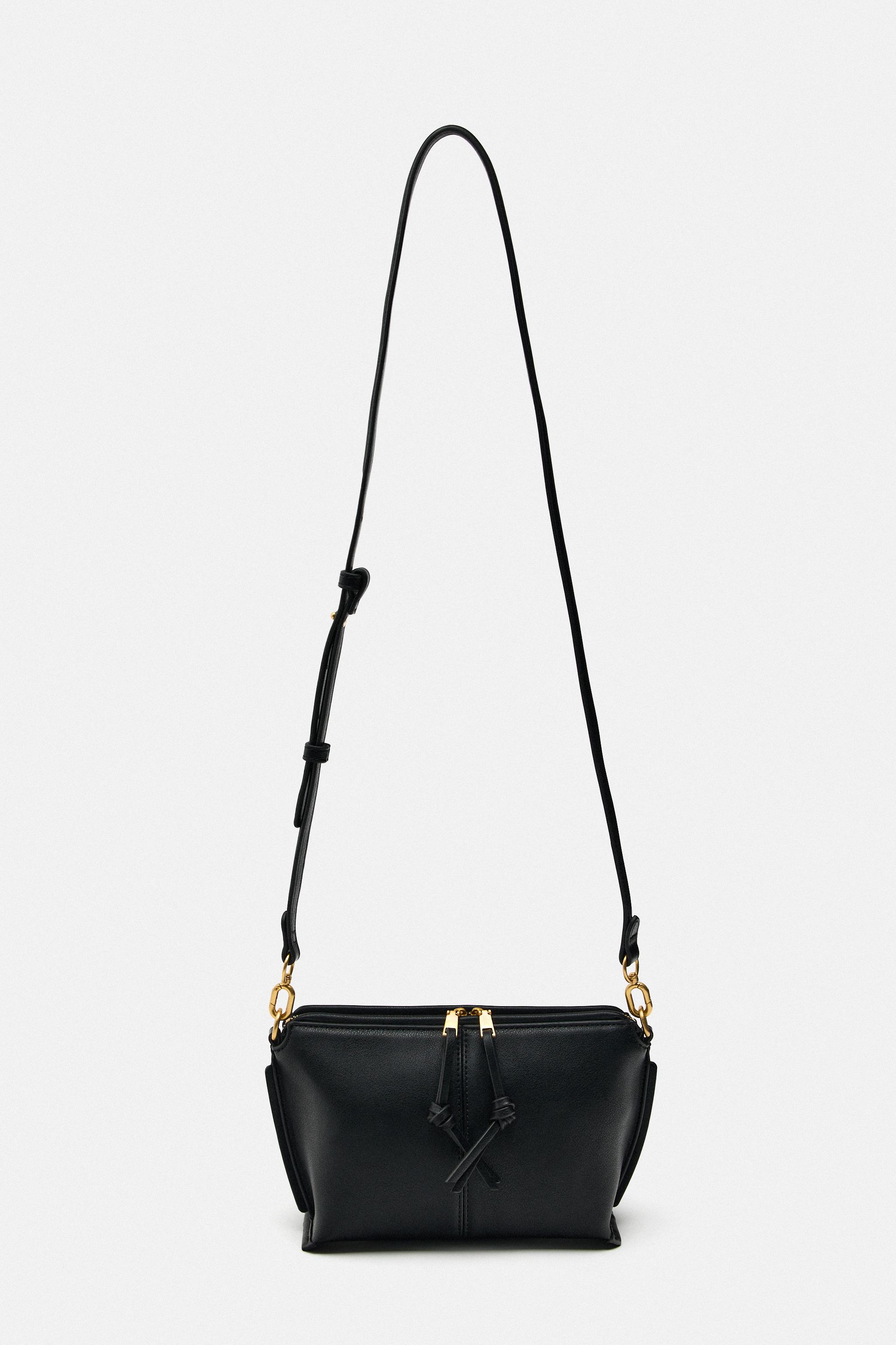 BASIC CROSSBODY BAG - Black | ZARA Canada