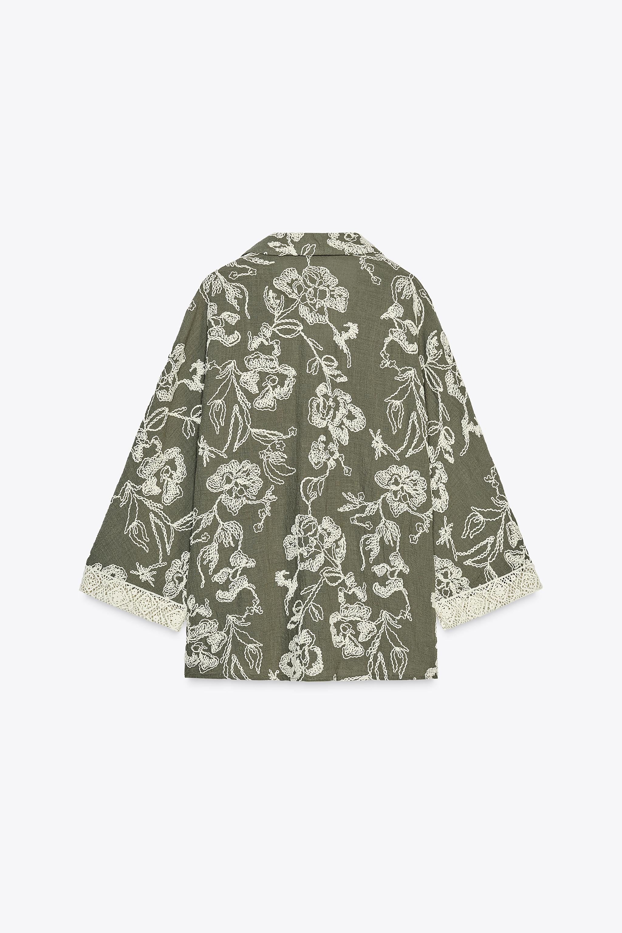INDIA INDUSTRY Clover Lace Shirt　新品 Clover Lace Shirt - Black – Sass Clothing