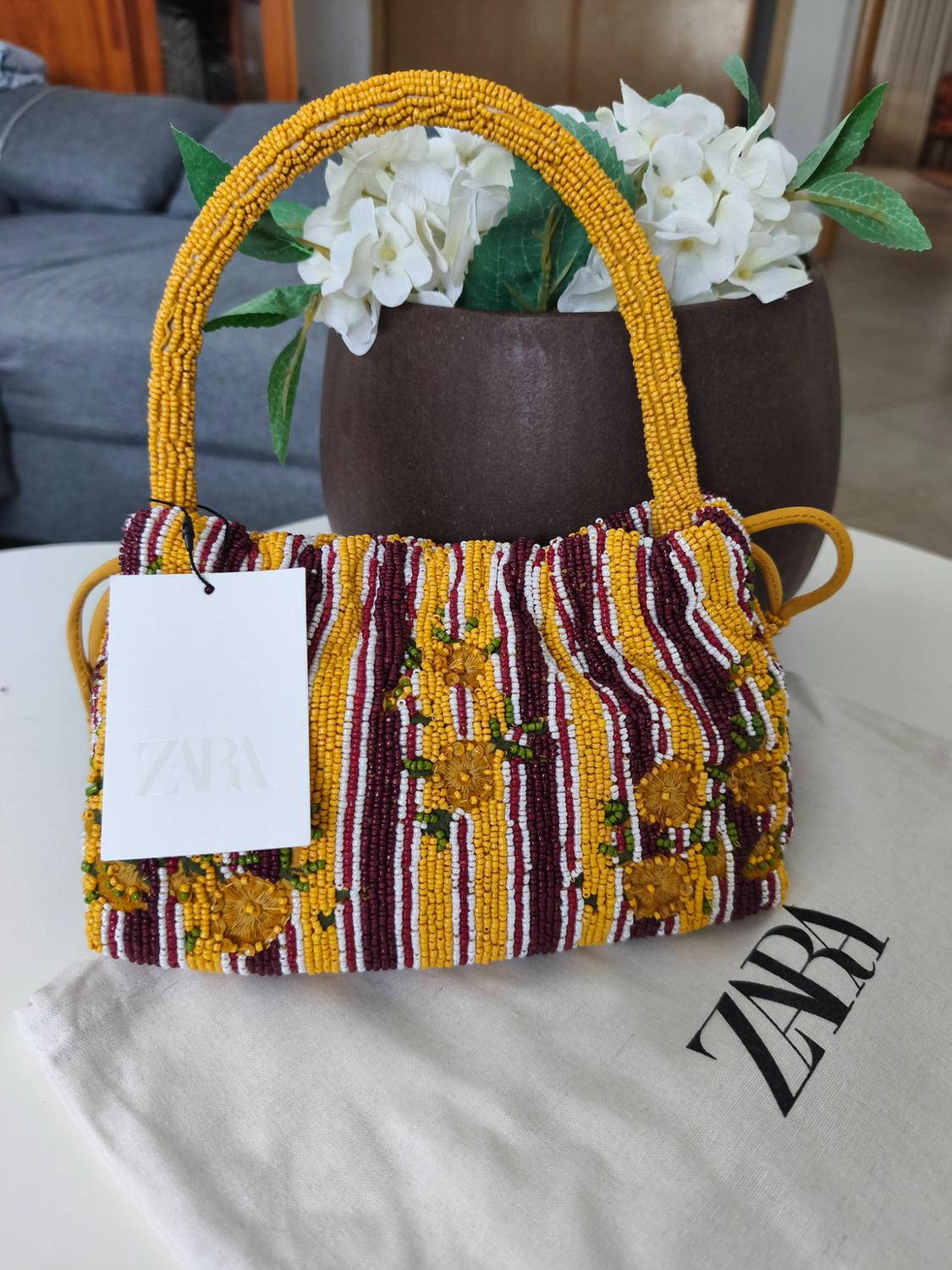 MINI BEADED SHOULDER BAG - Image 6