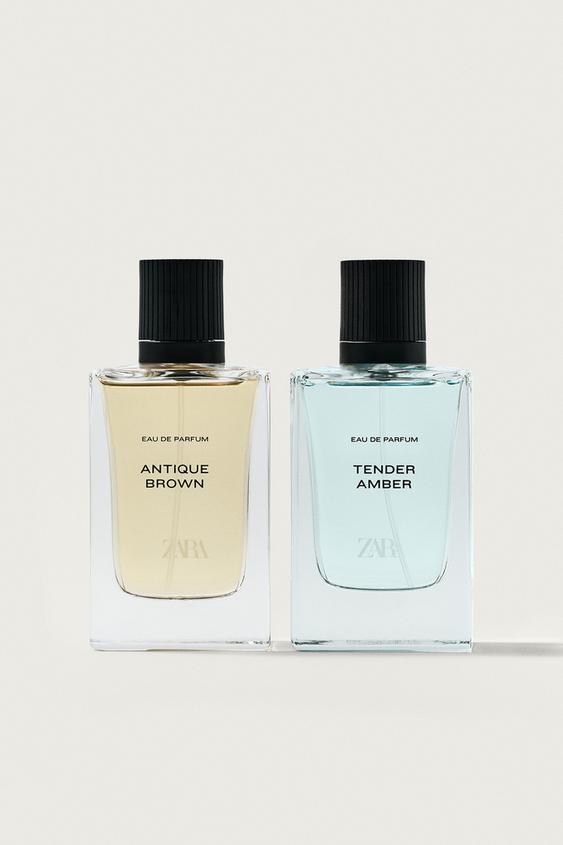 TENDER AMBER & ANTIQUE BROWN 2 X100 ML (3.38 FL. OZ) -  de Zara - Imagen 0