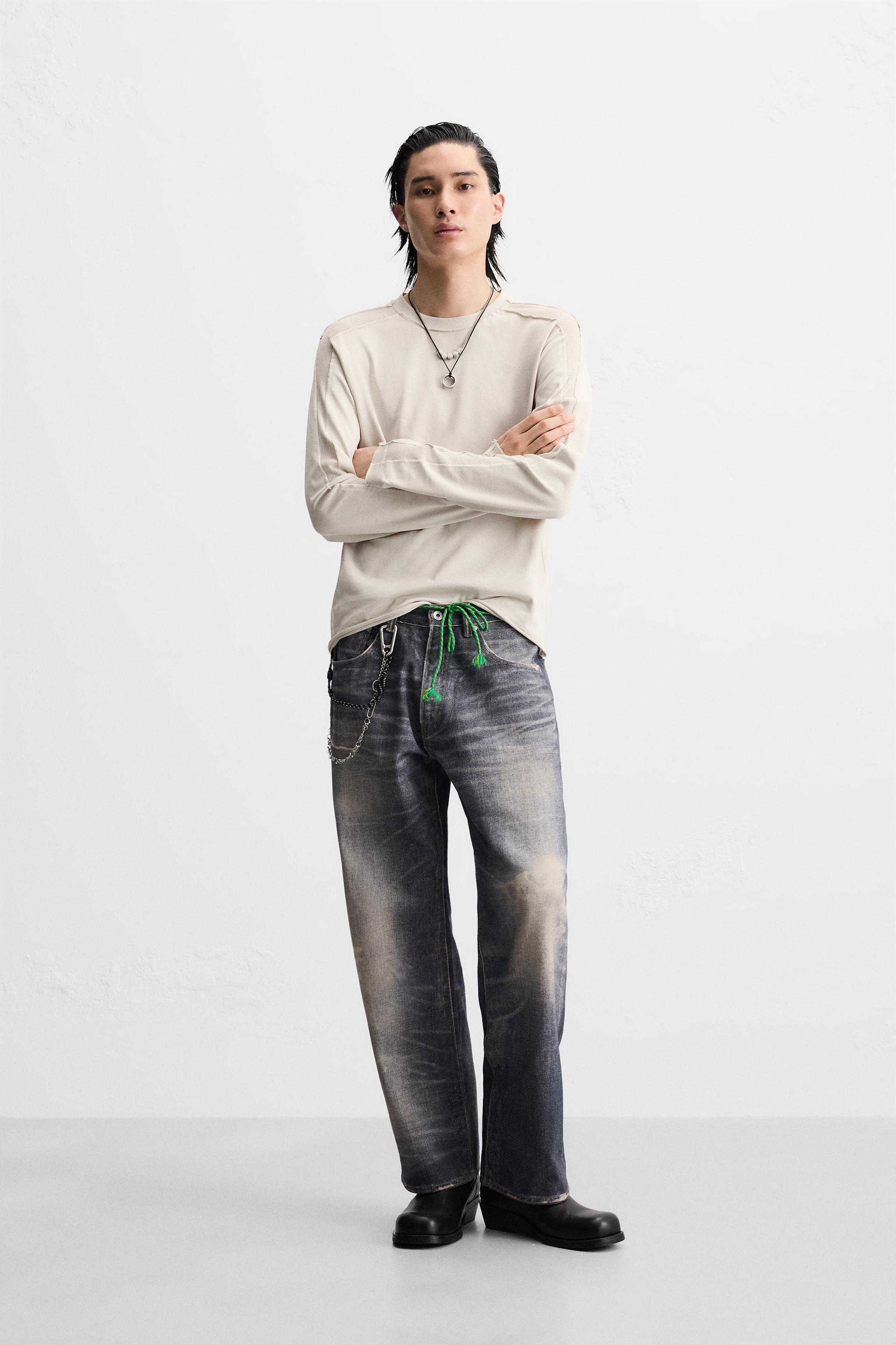 Long Sleeve Jacquard Stretch Casual Shirt – Tip Top