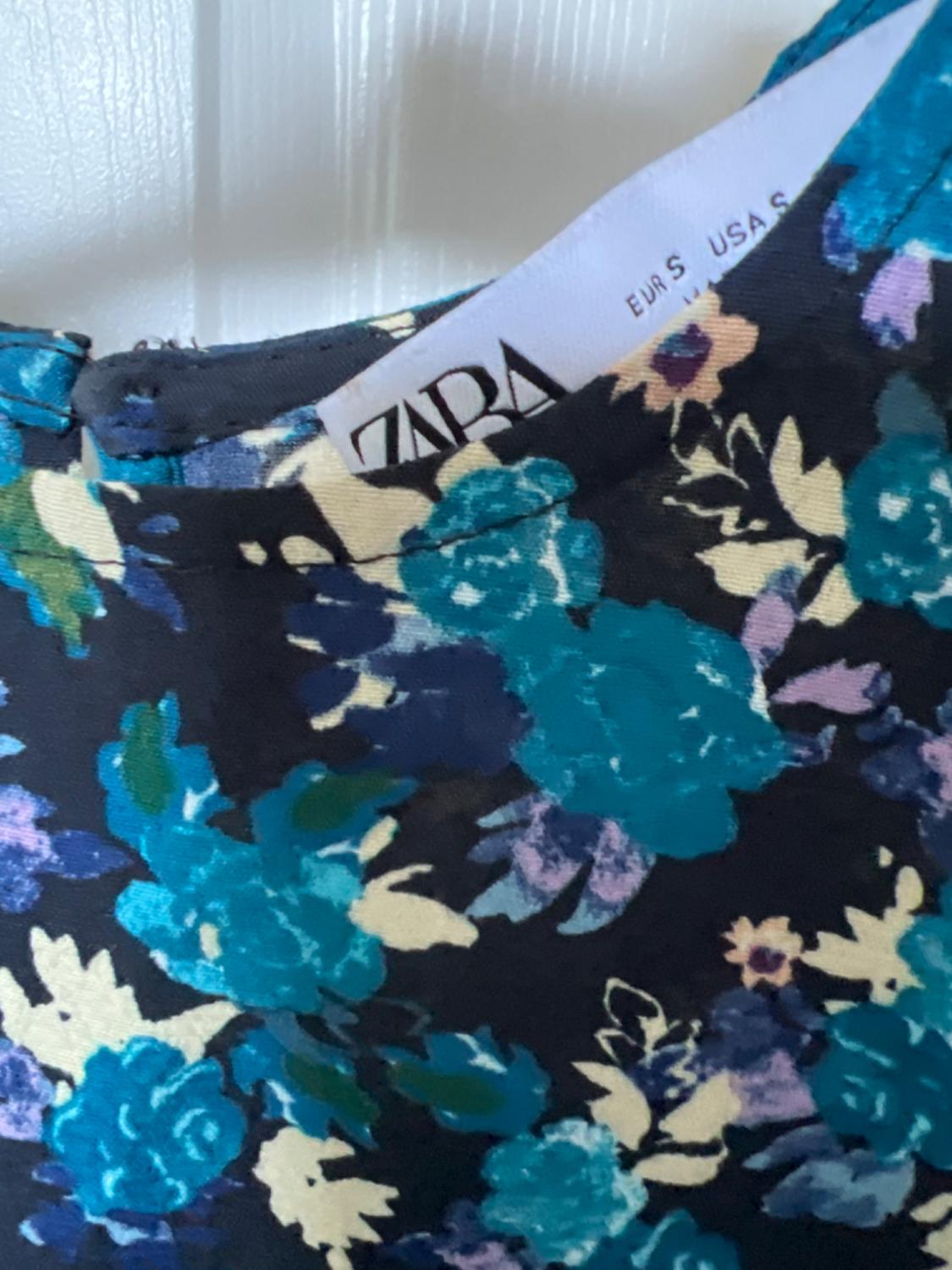 PRINTED MIDI DRESS - Image 3