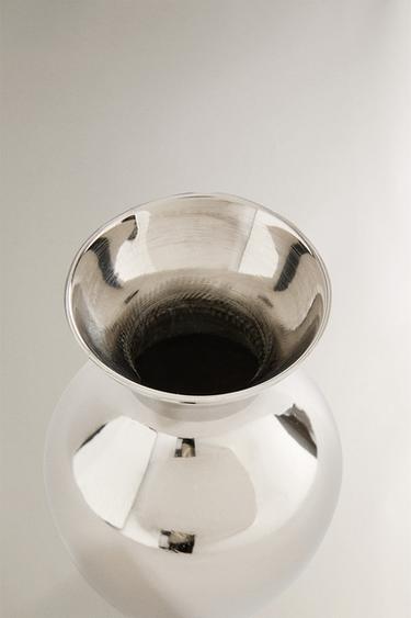 PETIT VASE EN LAITON - Argent de Zara - Image 2