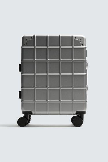 MALETA DE VIAJE - Plata de Zara