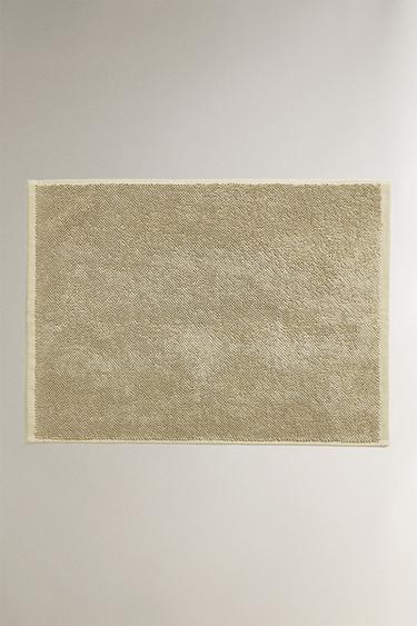 NON-SLIP PLAIN BATH MAT - Light green by Zara - Image 0