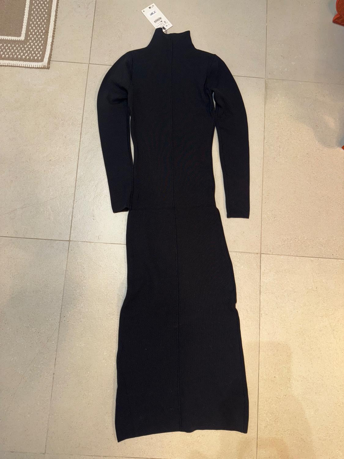 LONG KNIT DRESS - Image 2