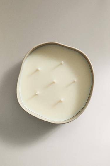 (590 g) BOUGIE PARFUMÉE FLEUR DE NOVEMBRE - Tuile de Zara - Image 3
