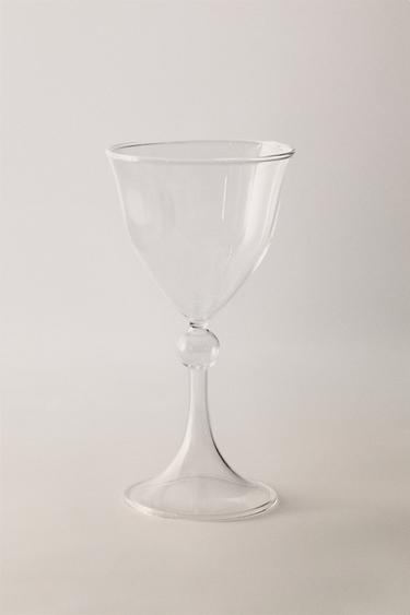 SMALL BOROSILICATE GLASS - Transparent by Zara
