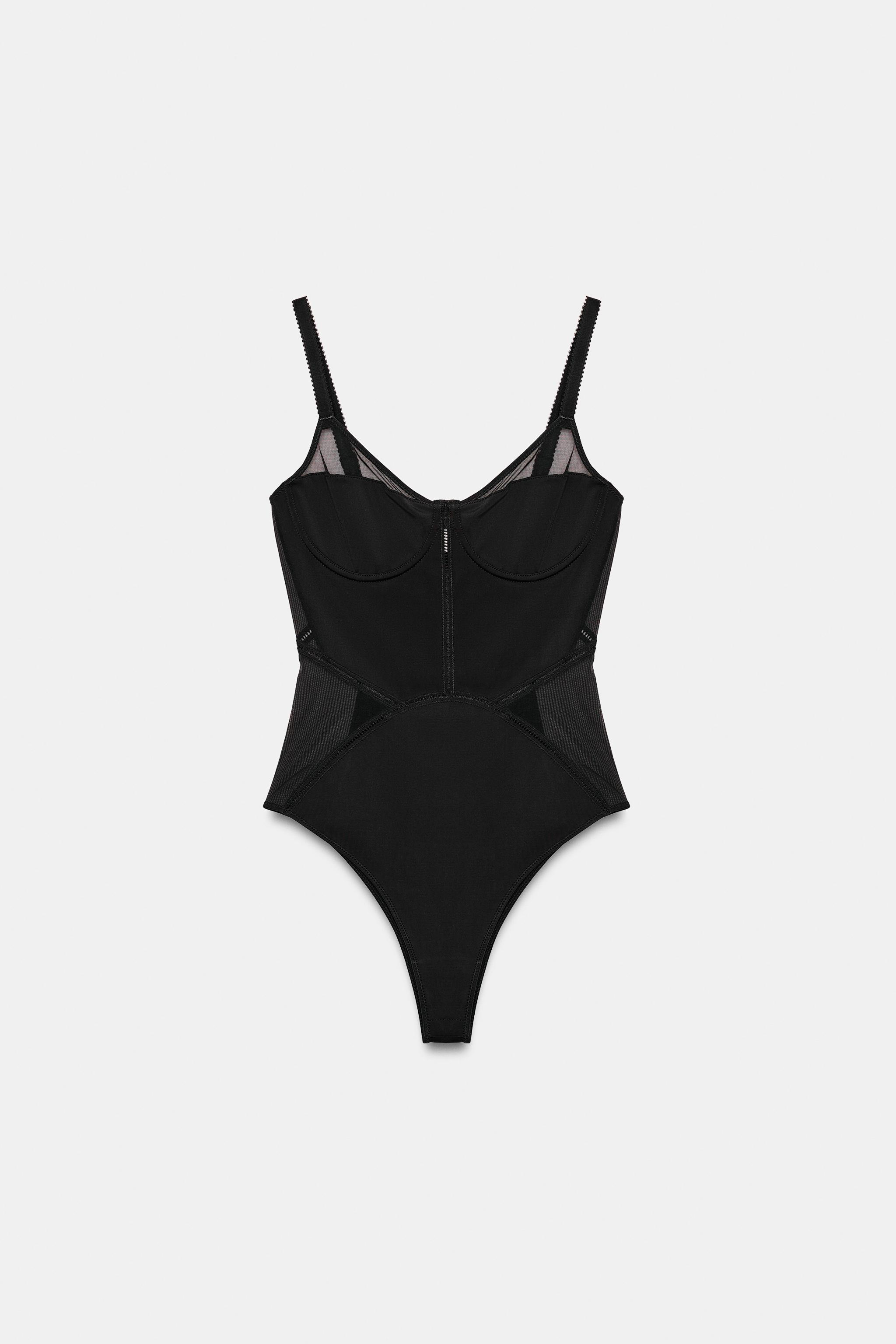 BODY BRETELLES COMBINÉ