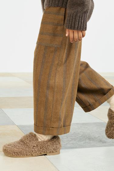 BCLR TROUSERS 15 - Khaki by Zara