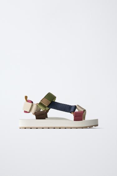 SANDALIA TÉCNICA - Multicolor de Zara - Imagen 0