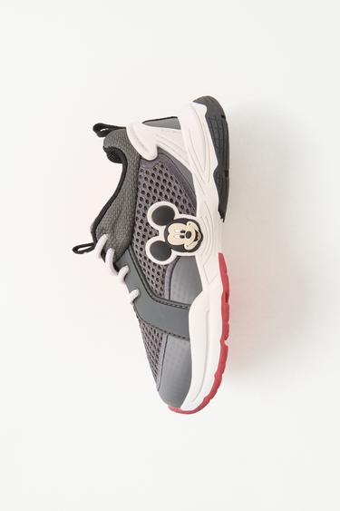 MICKEY MOUSE © DISNEY TRAINERS - Grey by Zara