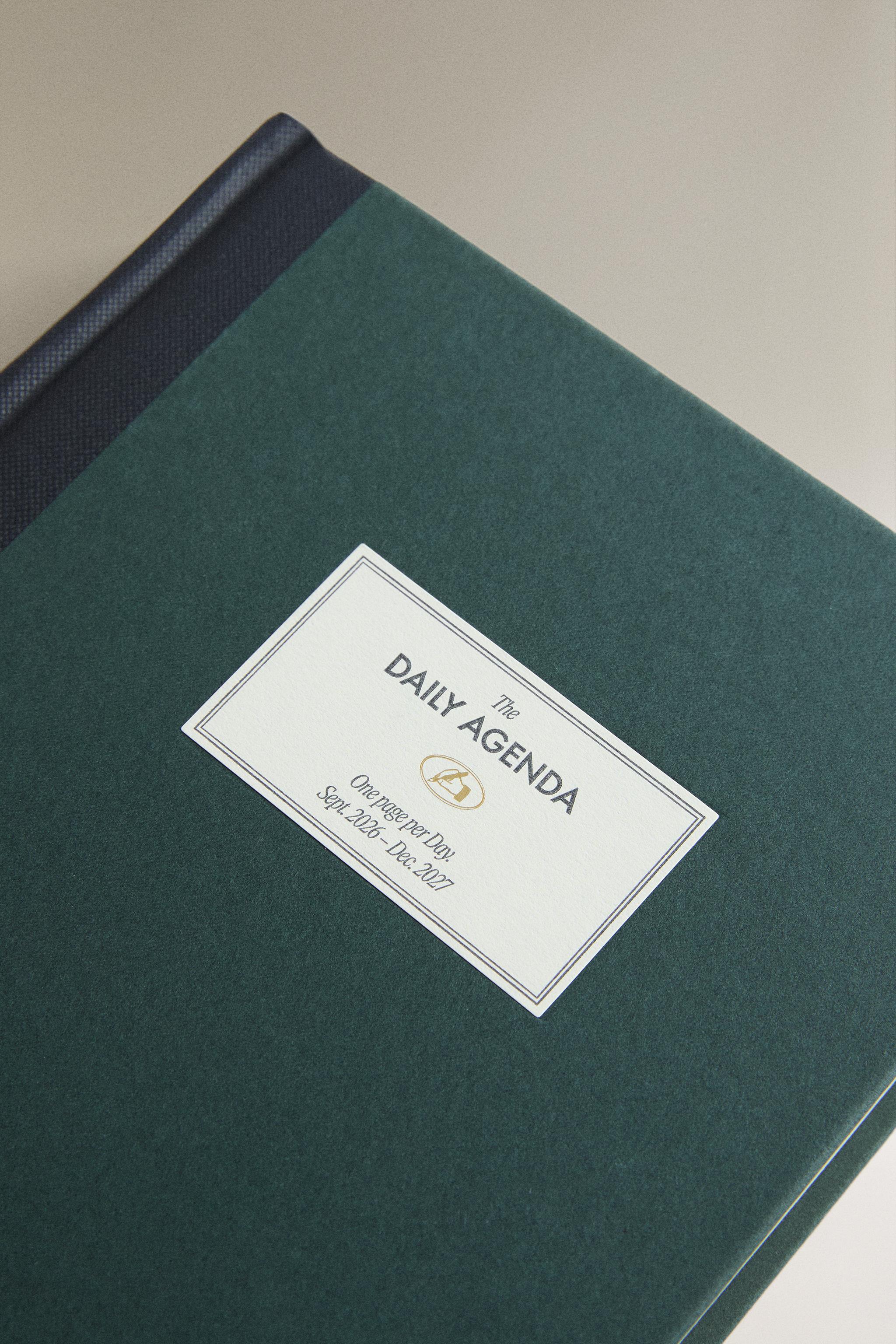 AGENDA VUE JOURNALIÈRE