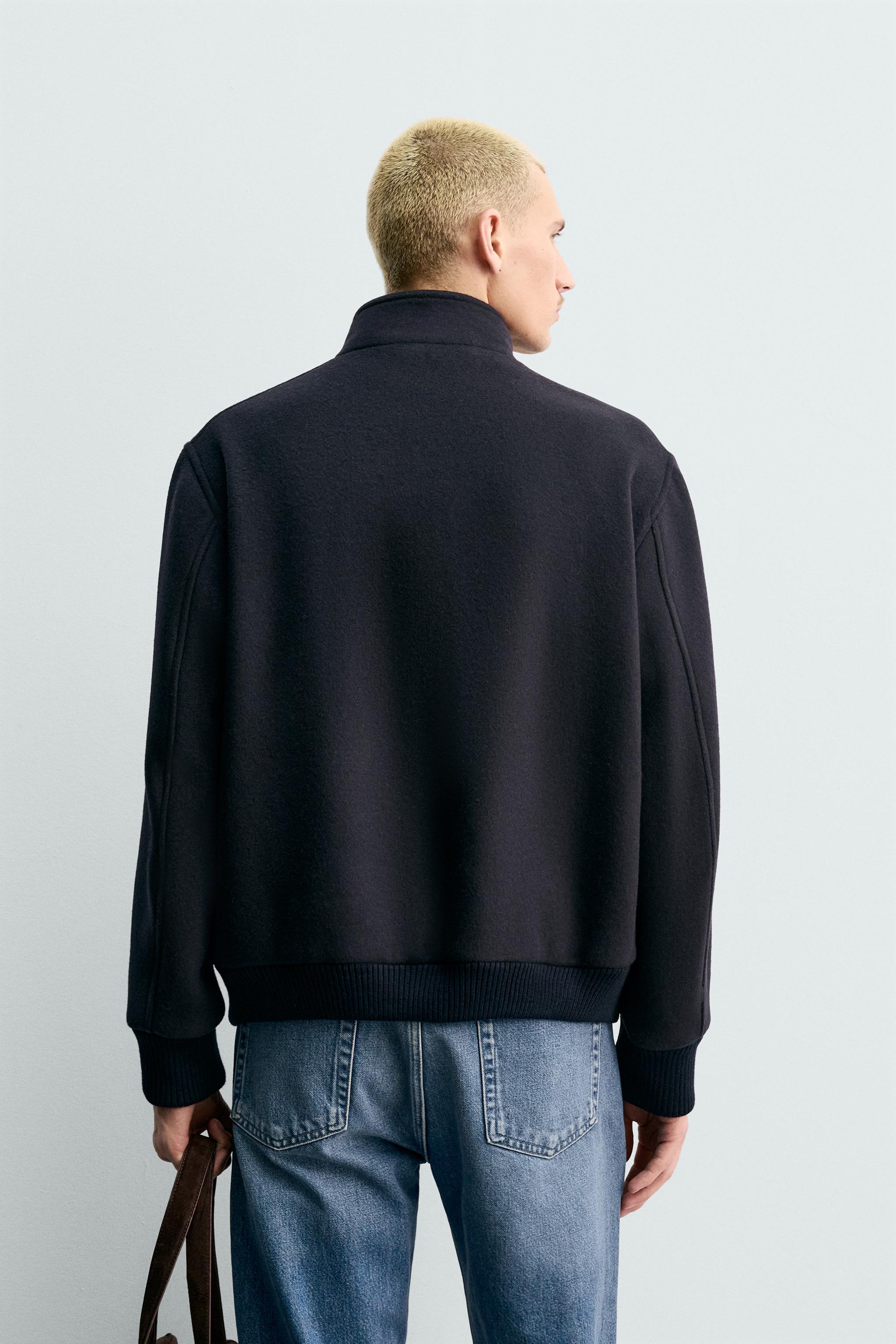 BLOUSON MÉLANGE LAINE MANTECO® ORIGINS