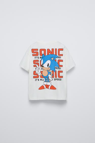 T-SHIRT SONIC © SEGA - Écru de Zara - Image 1