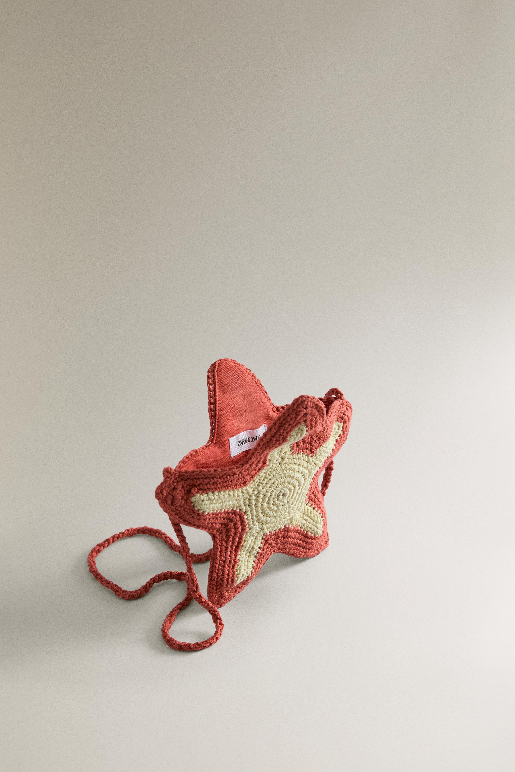 Детские сумки Zara KIDS' KNITTED STAR — фото 4