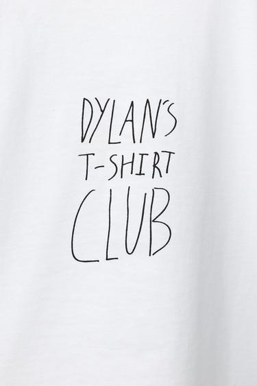 T-SHIRT ILLUSTRATION BACK TO THE FUTURE© X DYLAN´S T-SHIRT CLUB X ZARA - Blanc de Zara - Image 3