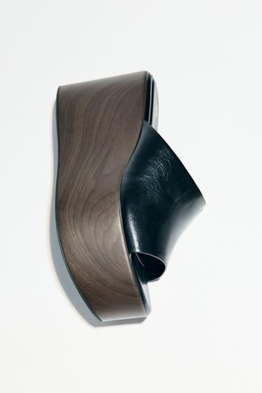 PLATFORM WEDGES - Black by Zara
