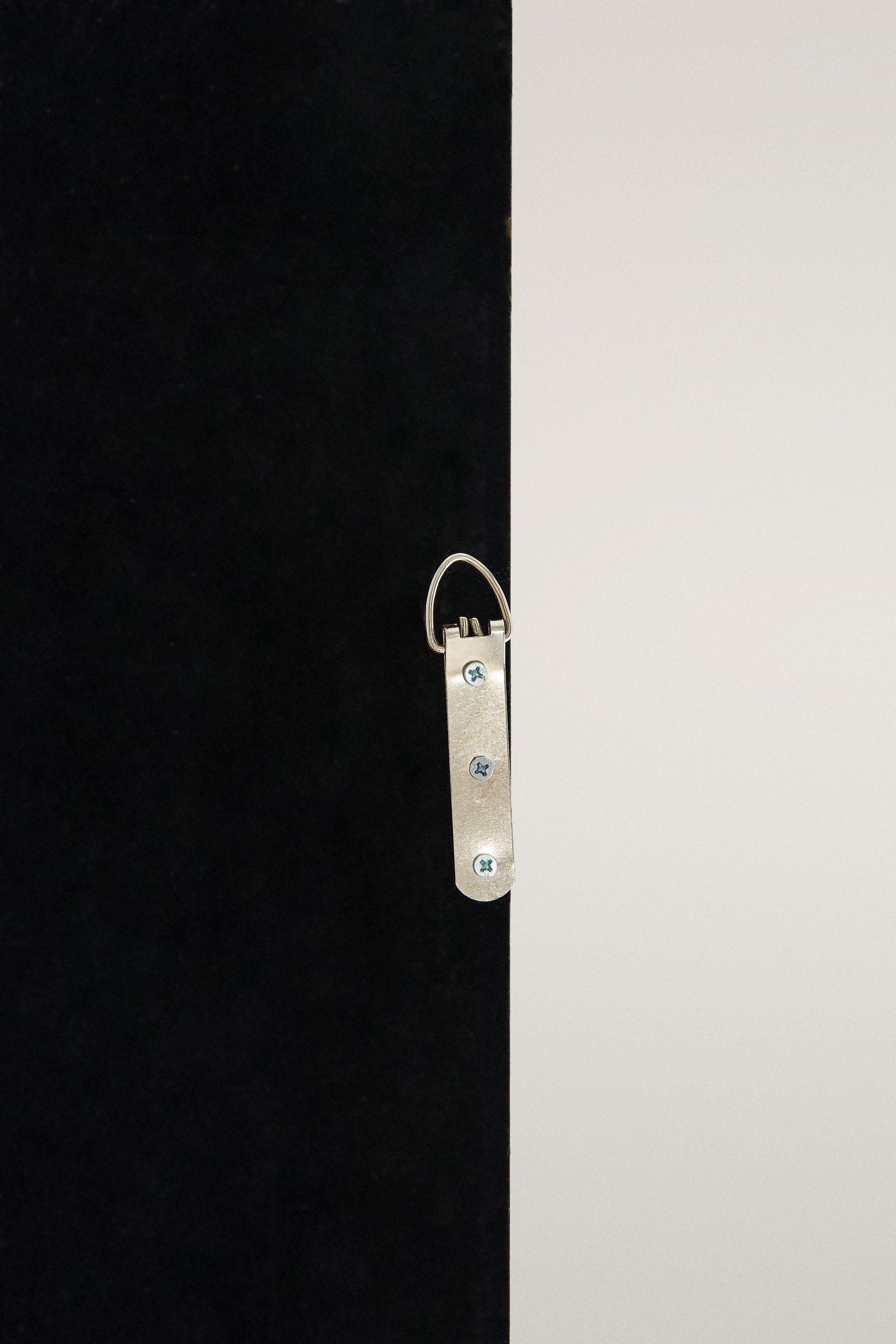 MIROIR SUR PIED CADRE ARRONDI