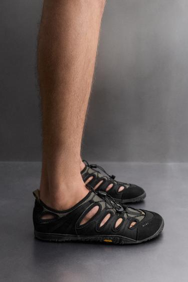 TECHNICAL SANDALS X VIBRAM® - Black by Zara - Image 0