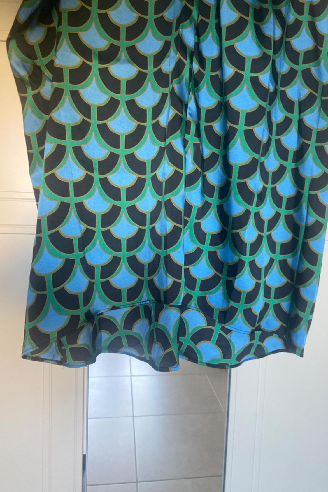 PRINTED TUNIC DRESS - Image 2