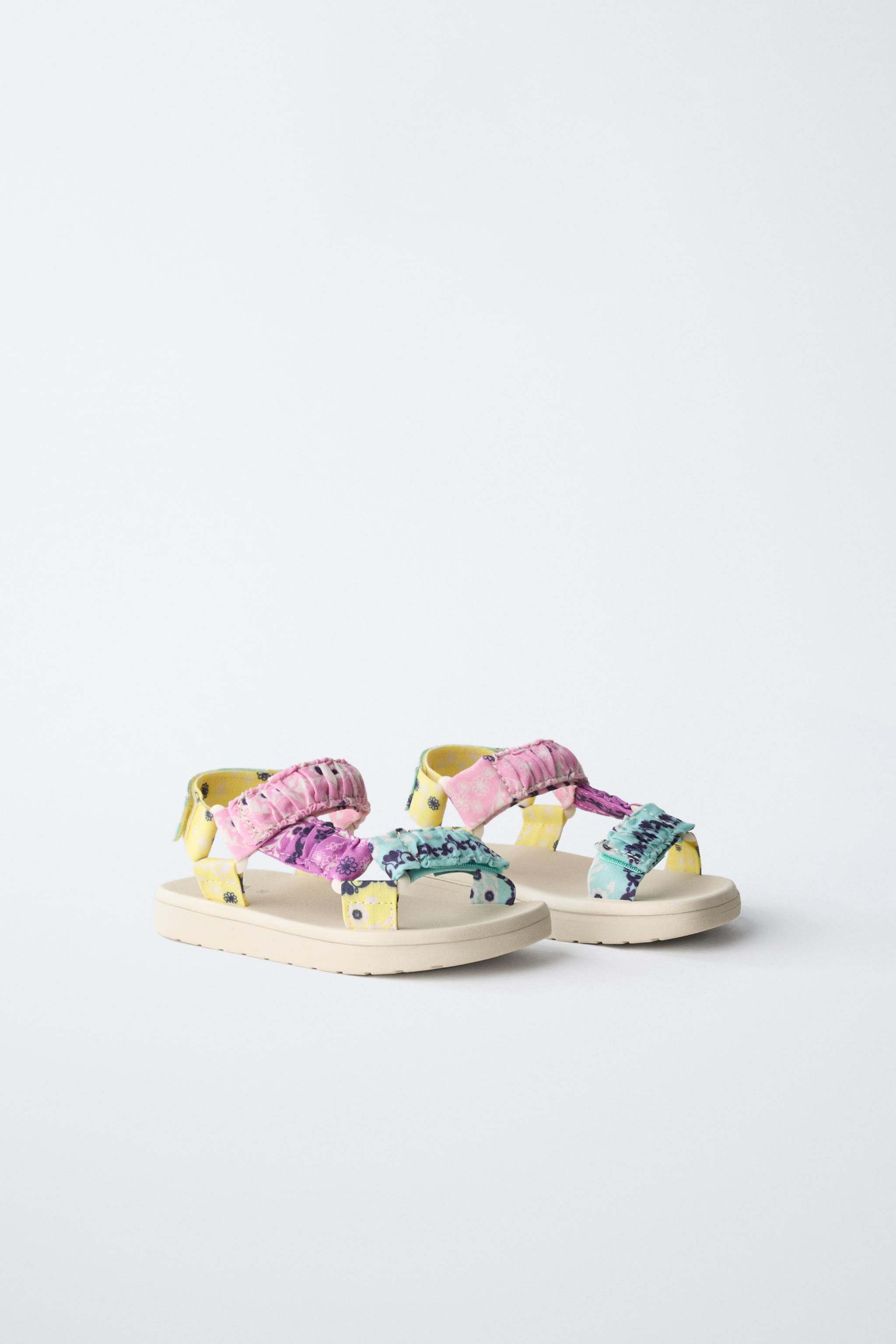 BANDANA TECHNICAL SANDALS — Multi-color (alternate view)