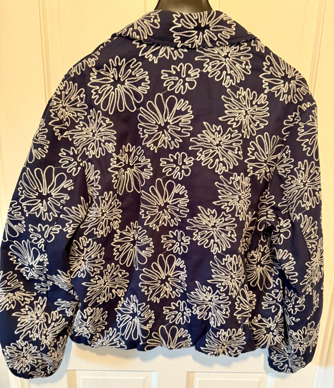 MAN FLORAL EMBROIDERED JACKET - Image 2