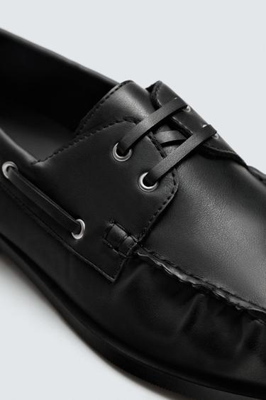 SMART DECK SHOES - Black by Zara - Image 2