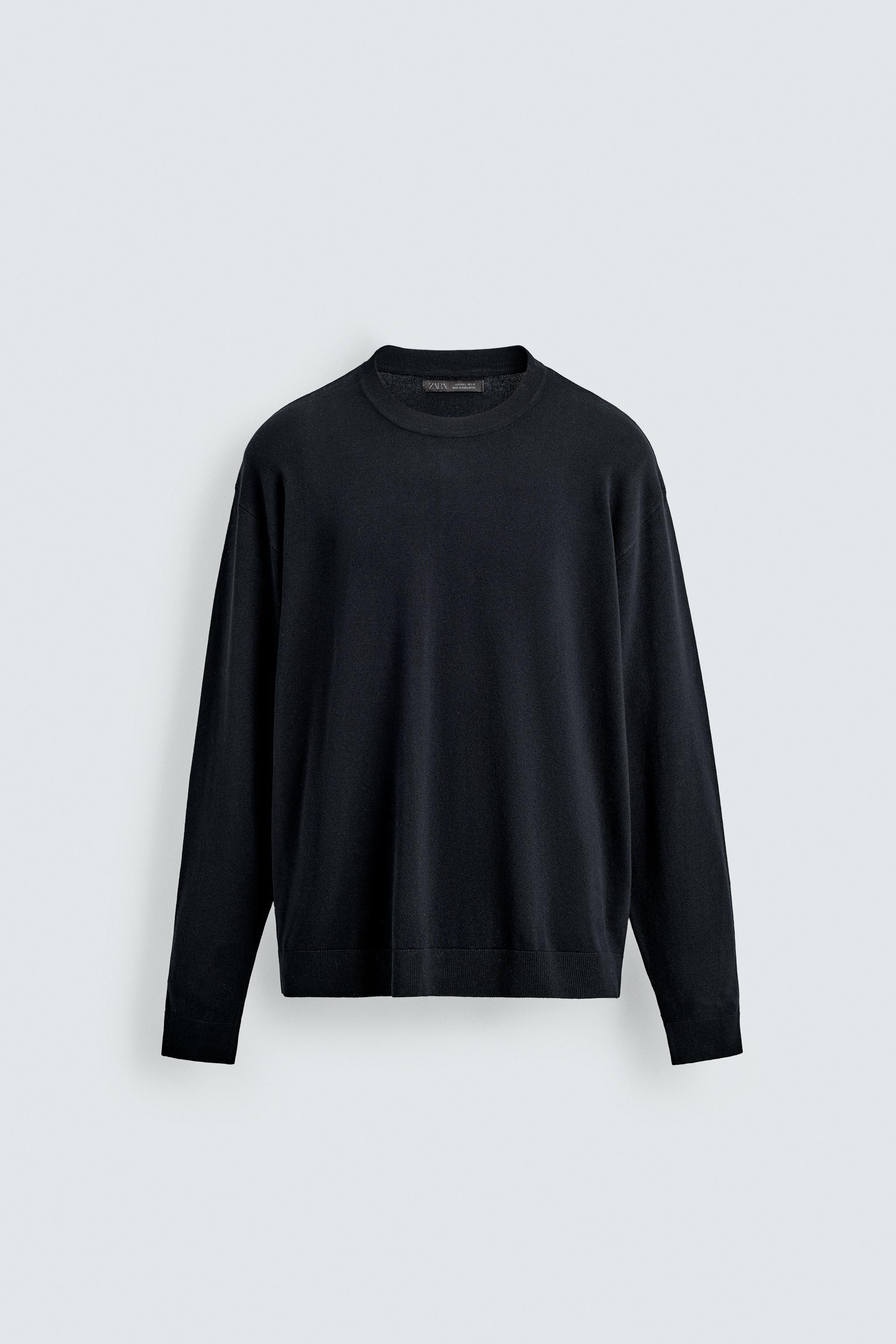 PULL REGULAR FIT STRUCTURÉ