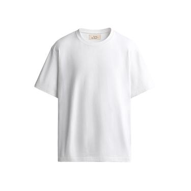 CAMISETA HEAVYWEIGHT MANGA CORTA - Blanco de Zara