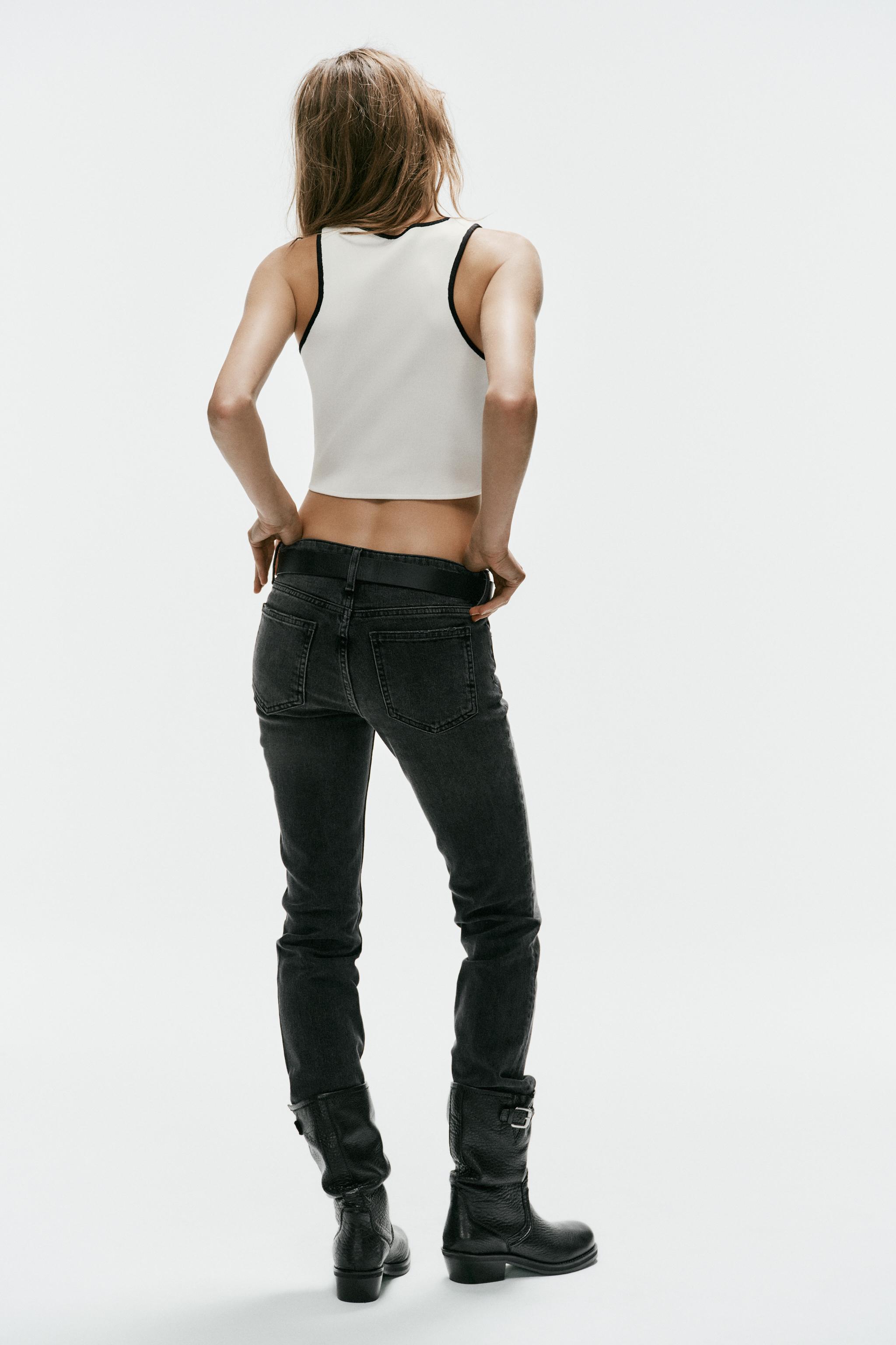 CONTRAST TRIM KNIT TOP