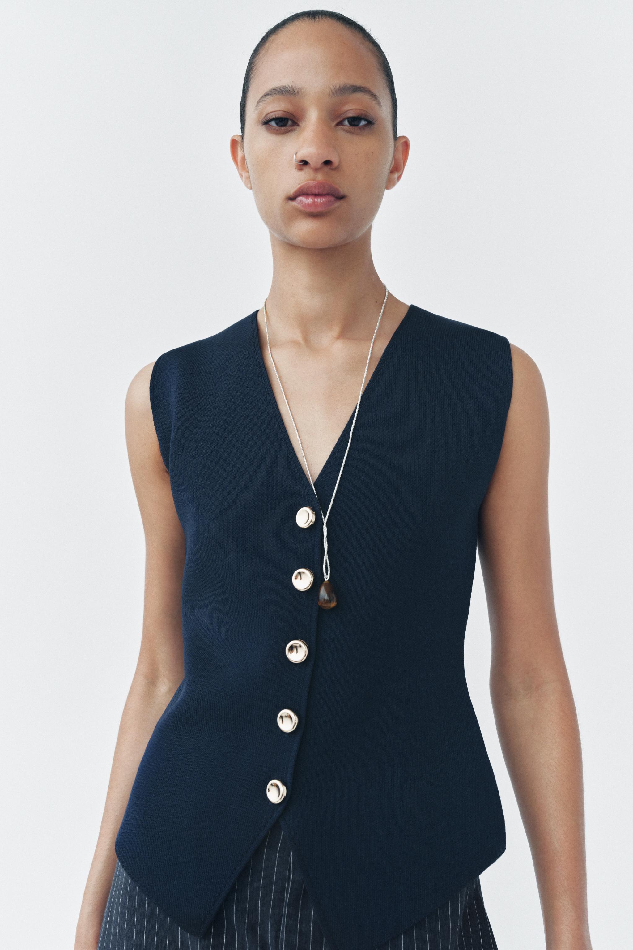 ニットトップス - レディース | ZARA 日本