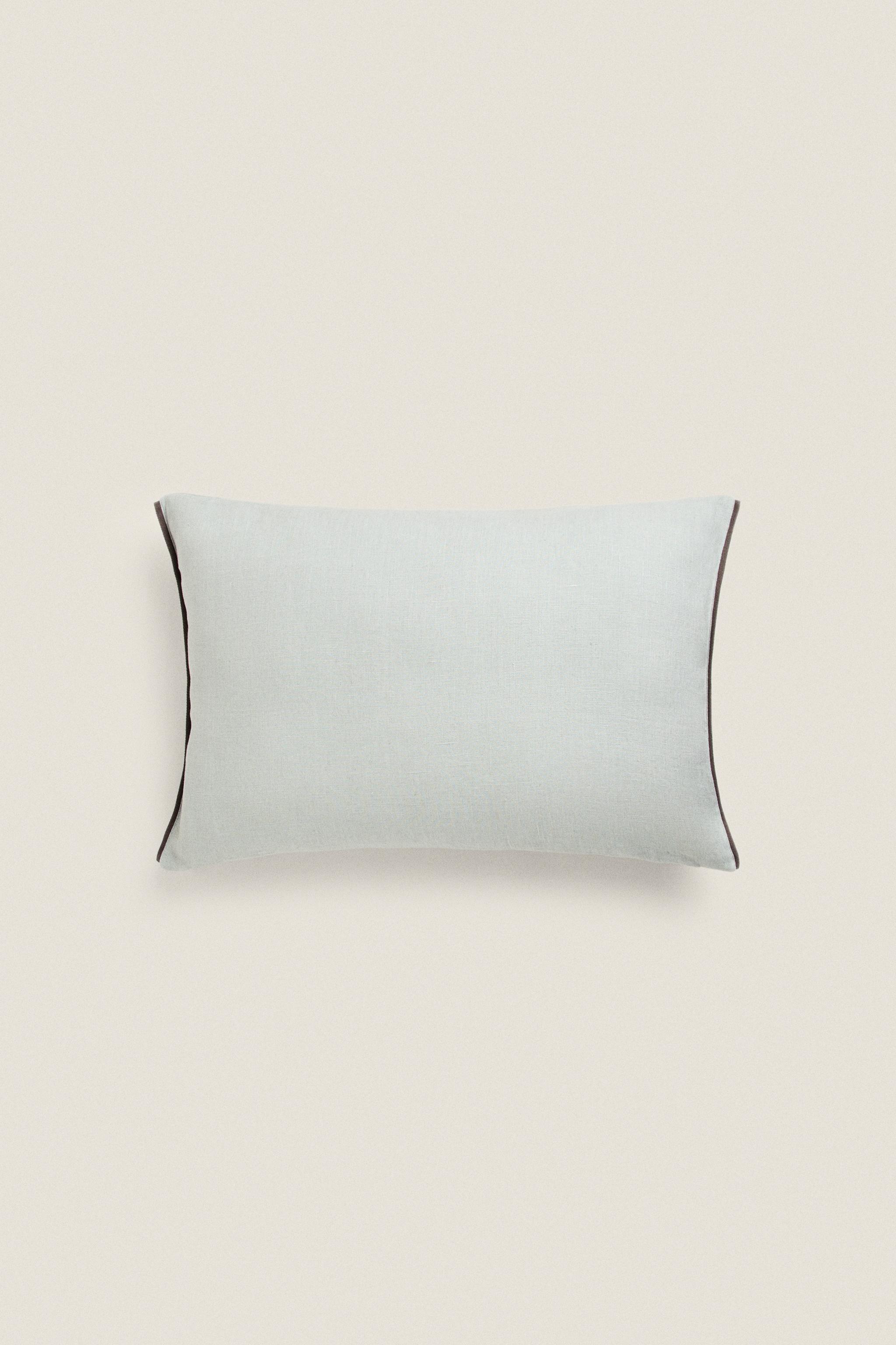 Linen clearance lumbar pillow