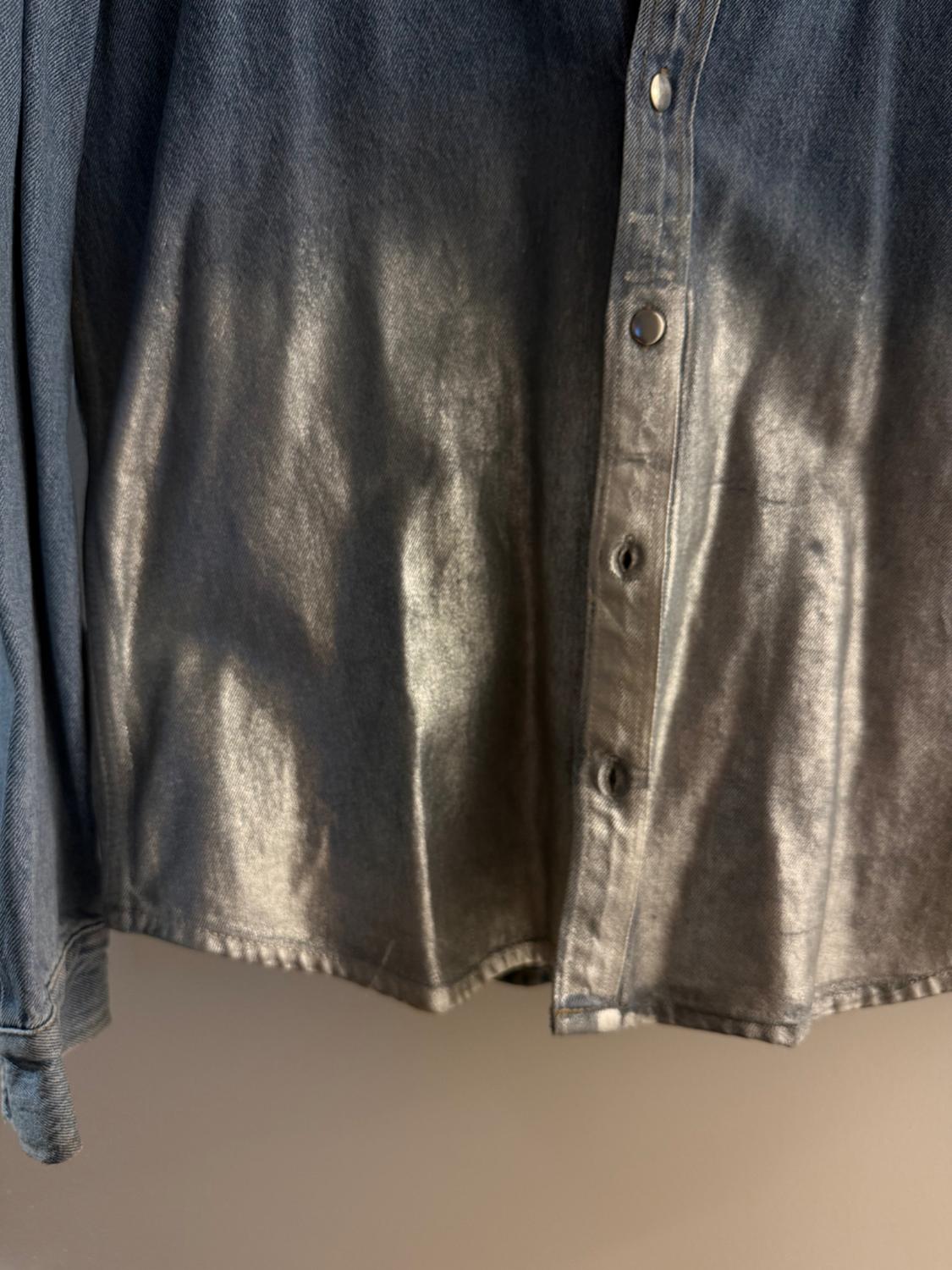 SOBRECAMISA DENIM METALIZADO - Image 2