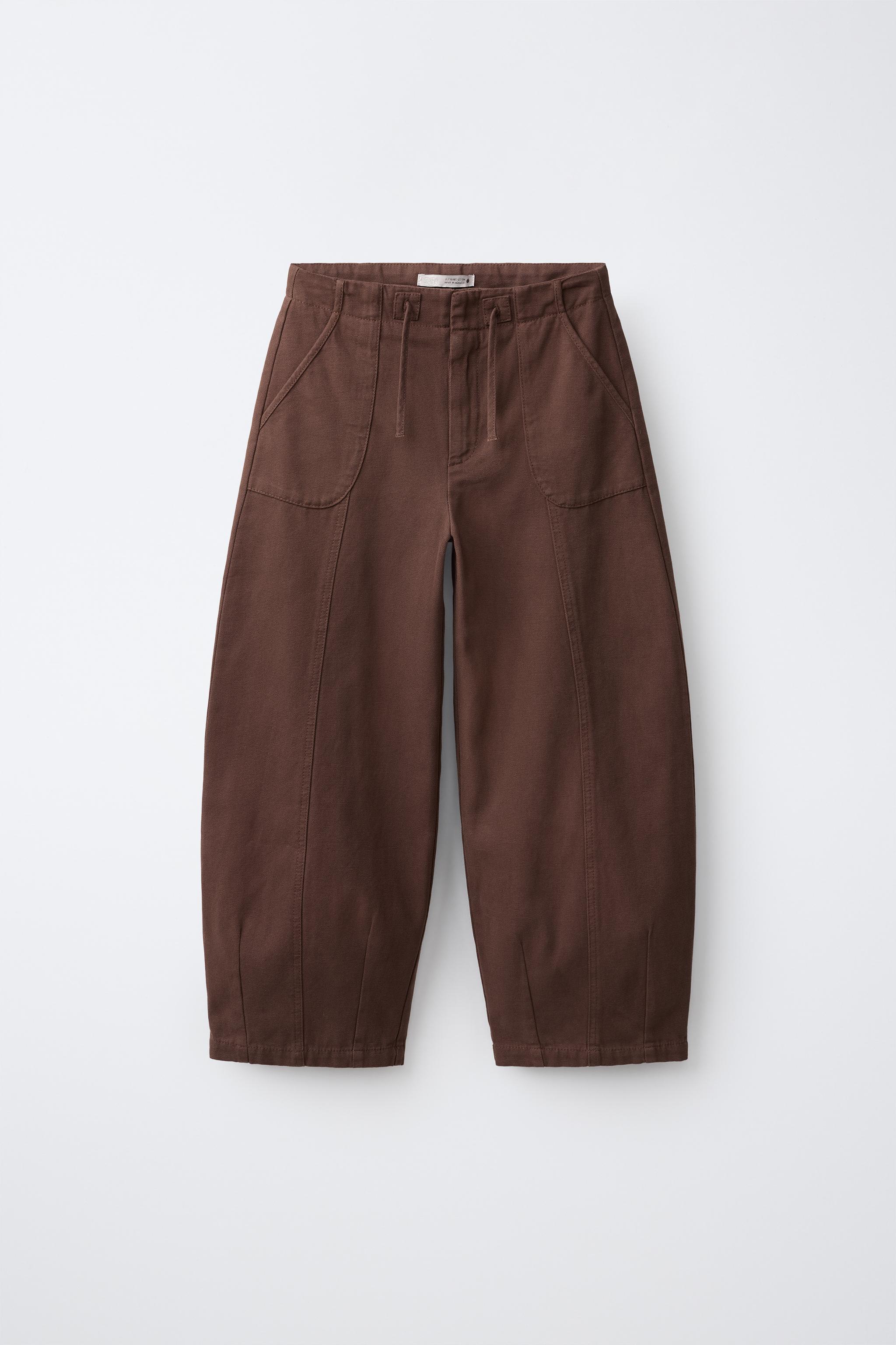 PANTALON BARREL UNI