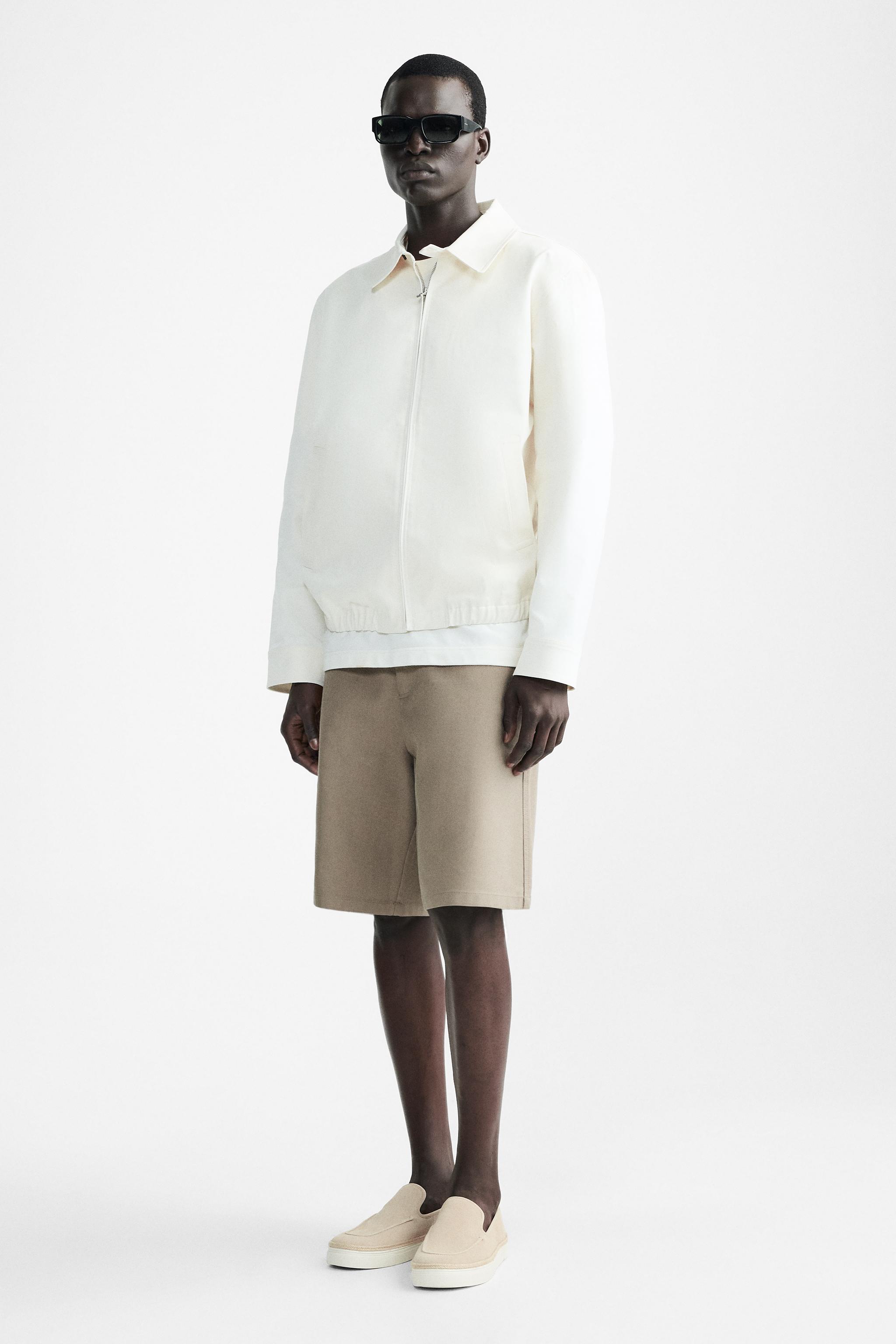 スプリットスエードレザー ペニーストラップ ローファー - ブラウン | ZARA Japan / 日本
