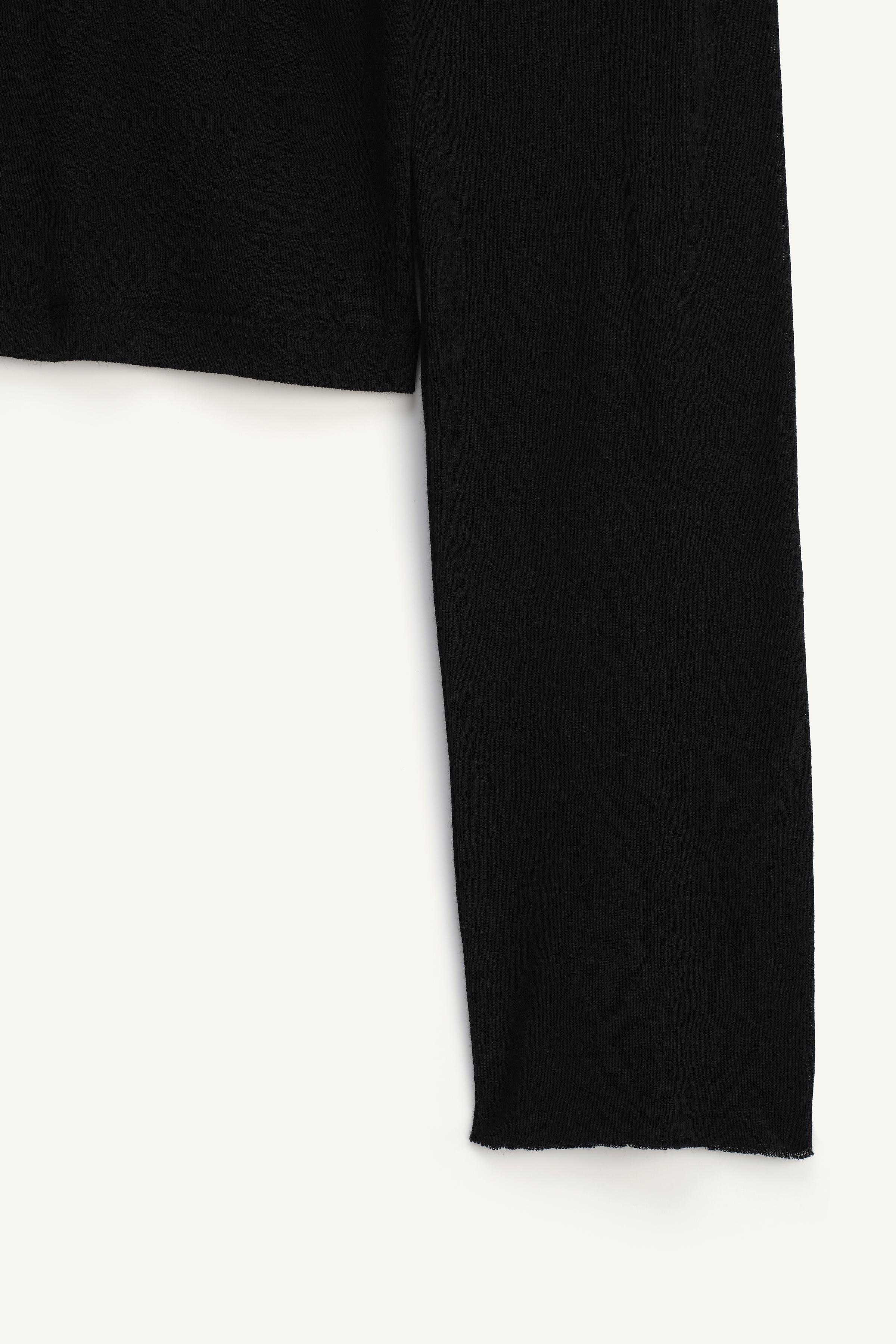 ZARA SUPIMA コットン Tシャツ LIMITED EDITION 0264/980 ZARA SUPIMA コットン Tシャツ LIMITED EDITION 0264/980 (ZARA