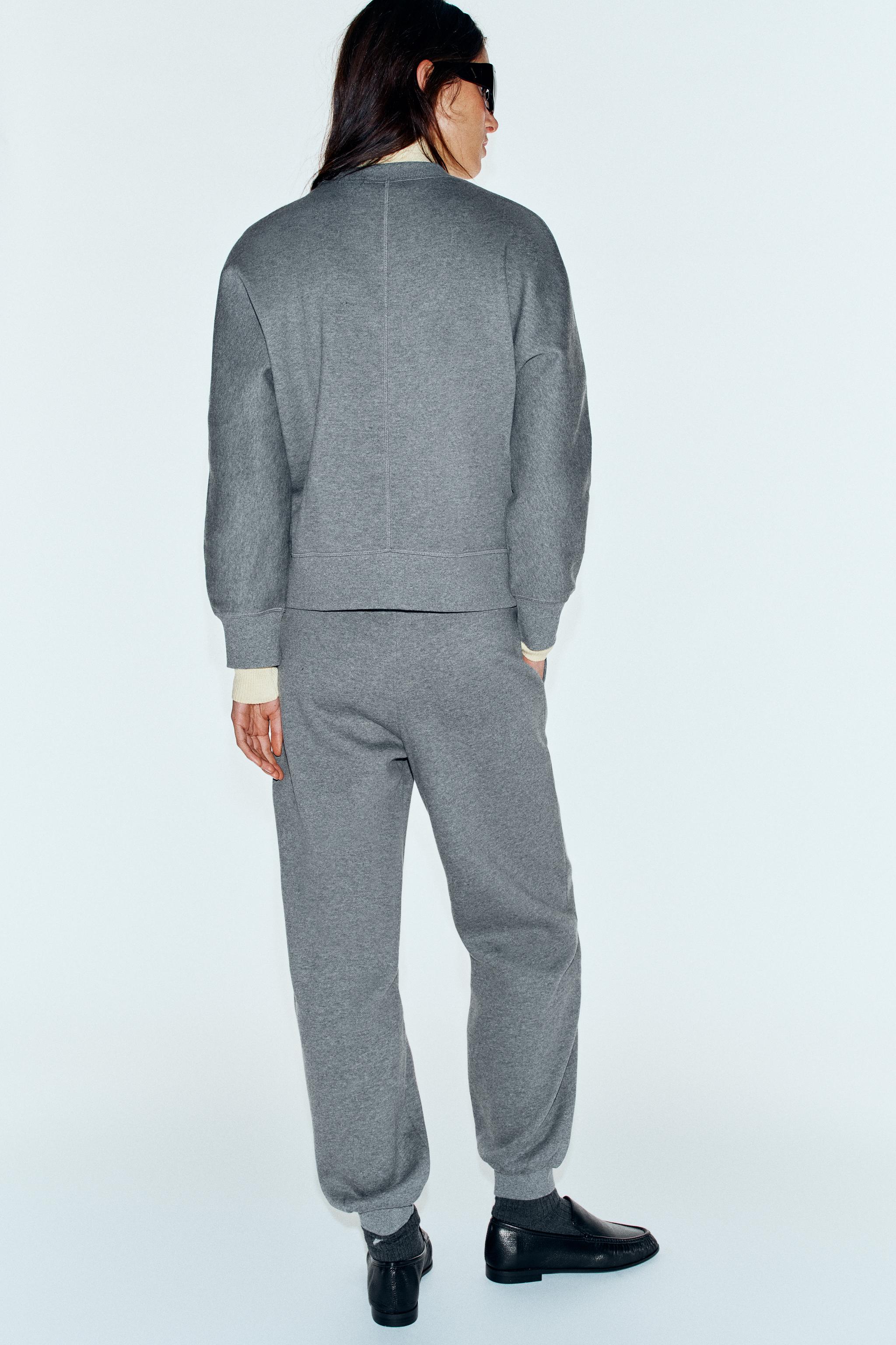 BASIC FLEECE SWEATSHIRT