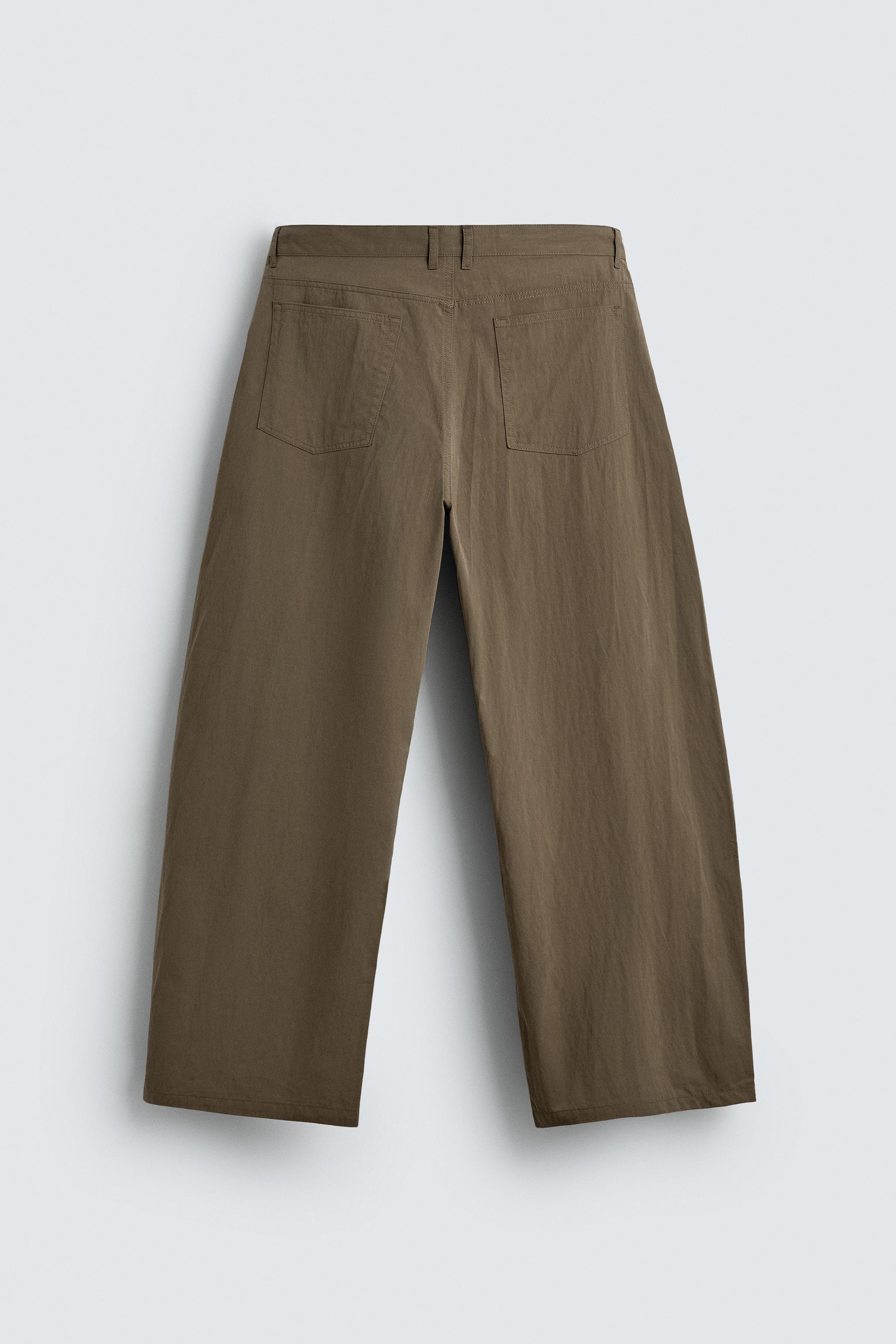 PANTALON COUPE CURVED