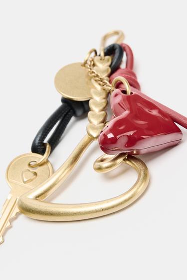 HEART CHARM - Multicoloured by Zara - Image 2