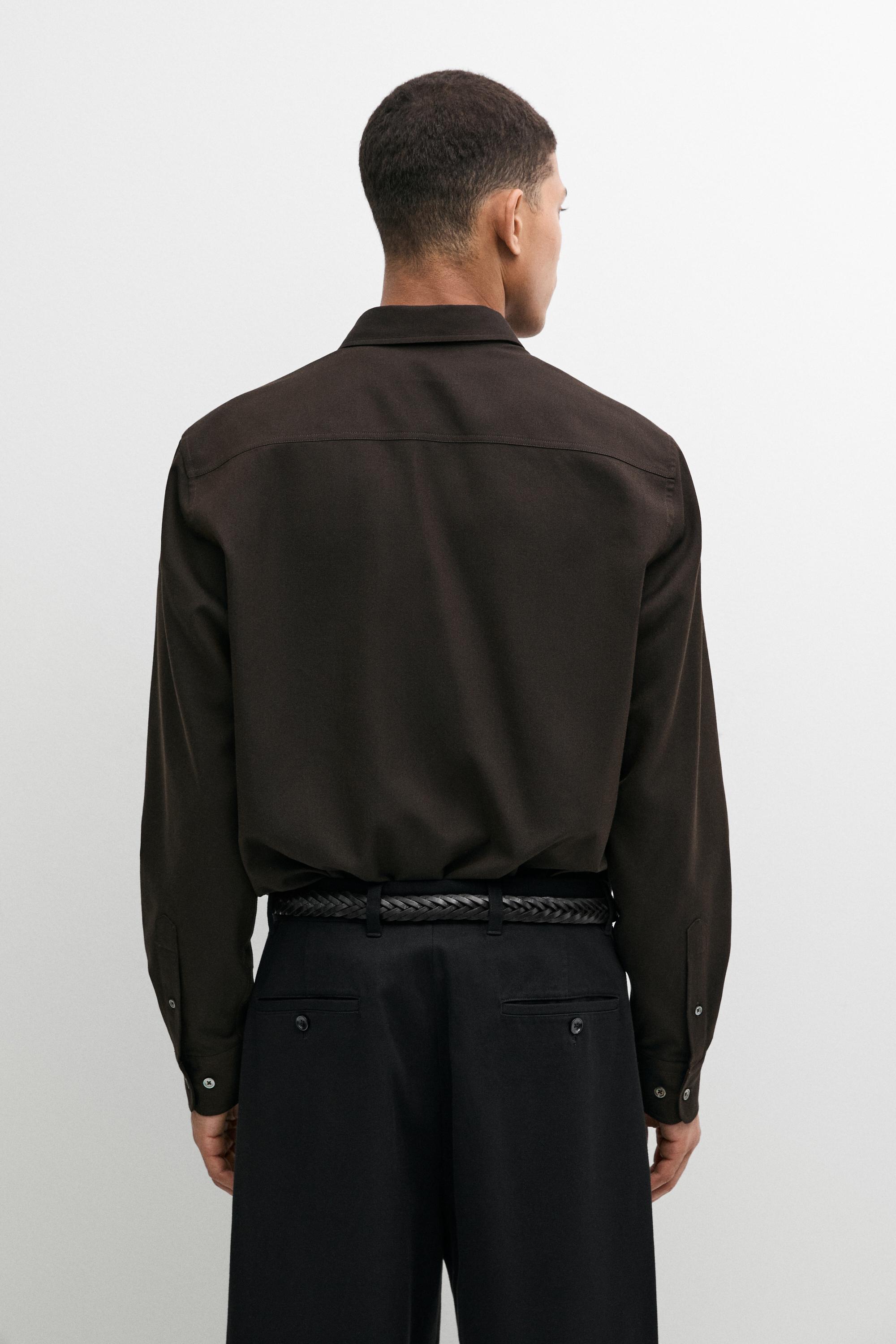 100% Cotton Twill Regular Fit Shirt