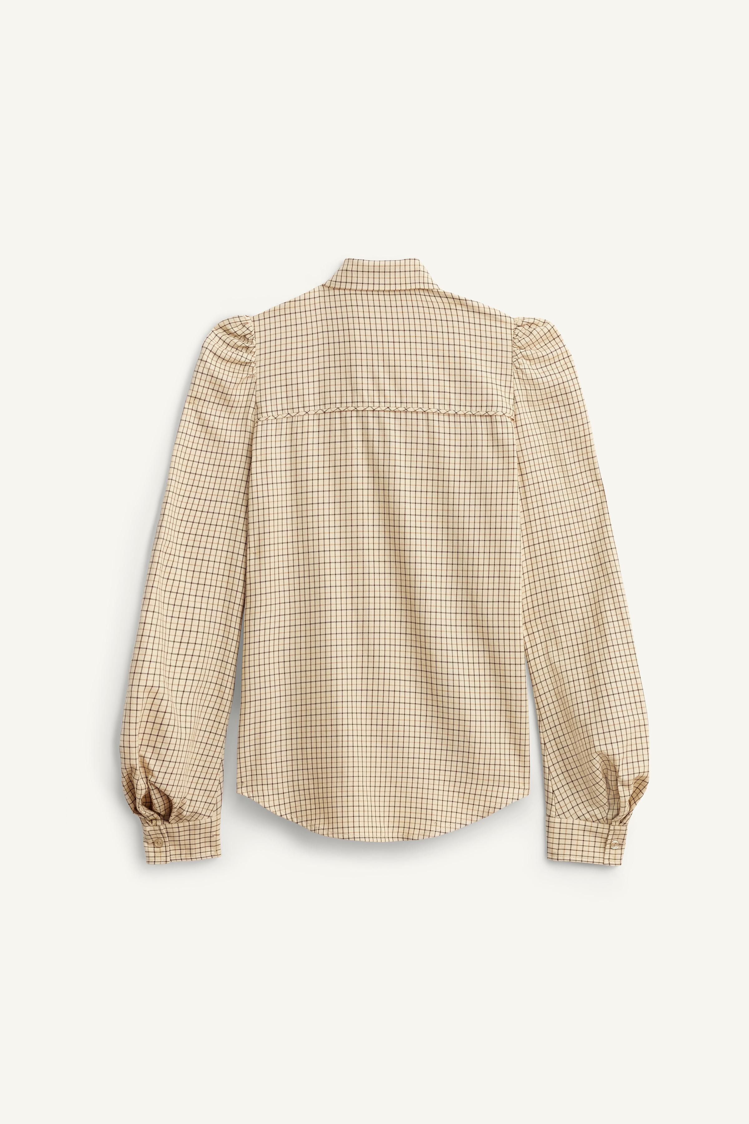 LIMITED EDITION PLAID TIE SHIRT