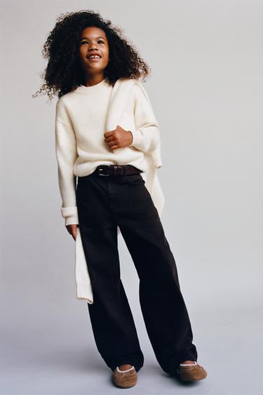 100% CASHMERE SWEATER - Ecru by Zara