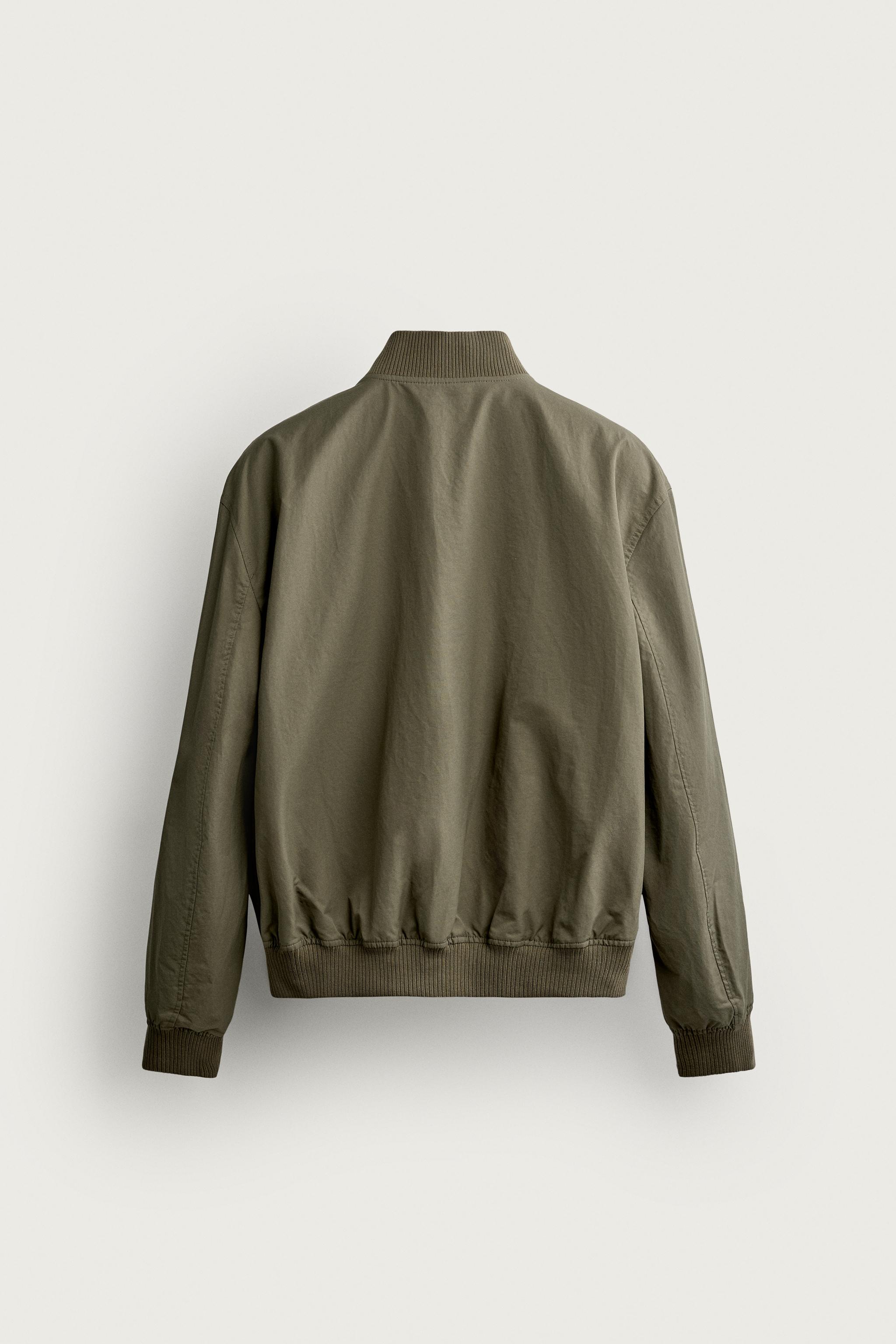 REGULAR FIT BOMBER JACKET