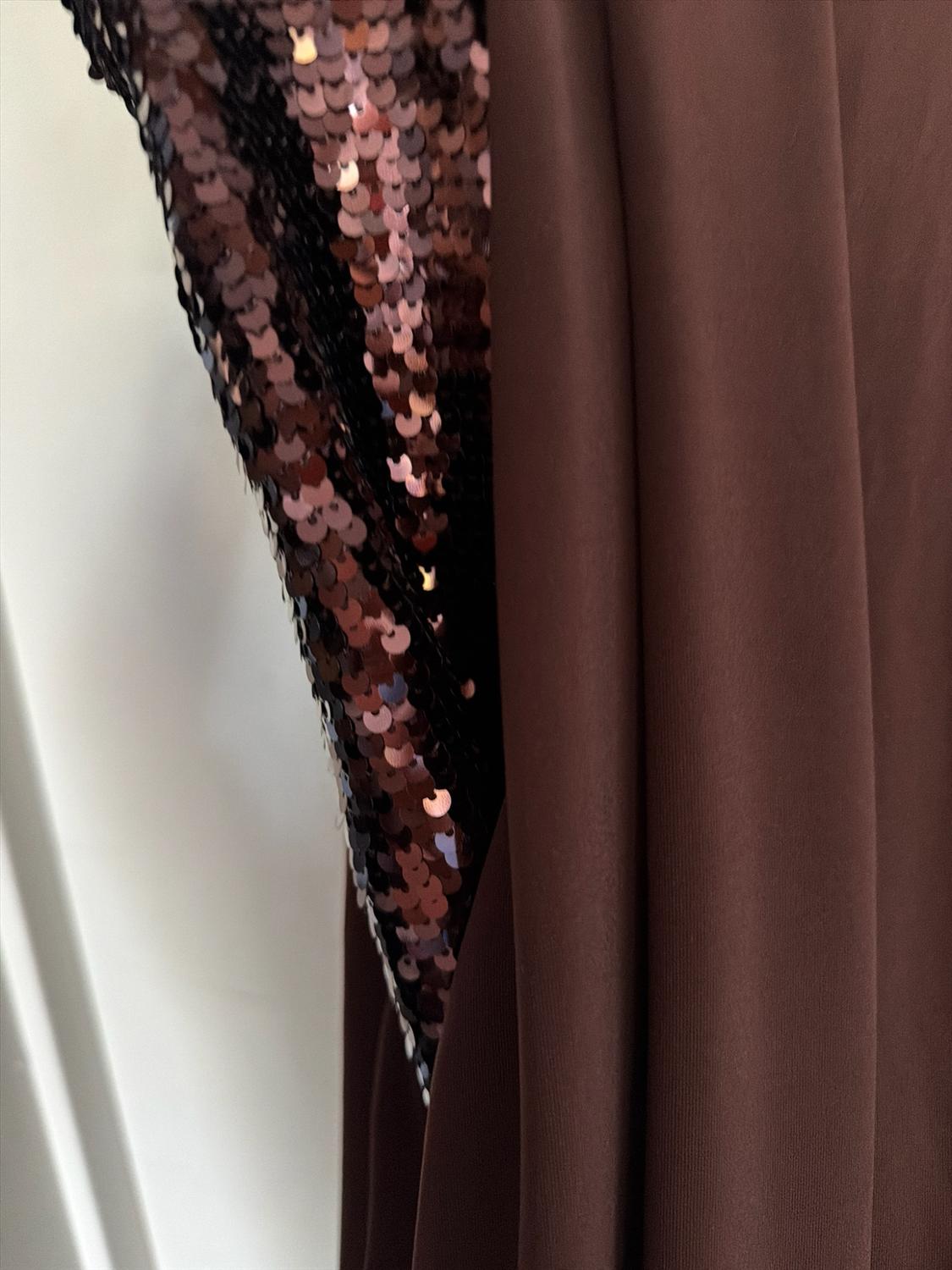 COMBINATION SEQUIN BUBBLE DRESS - Image 3