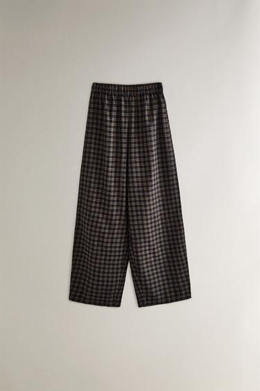 CHECK FLANNEL CHRISTMAS SET OF PYJAMAS (SET OF 2) - red/navy by Zara - Image 3