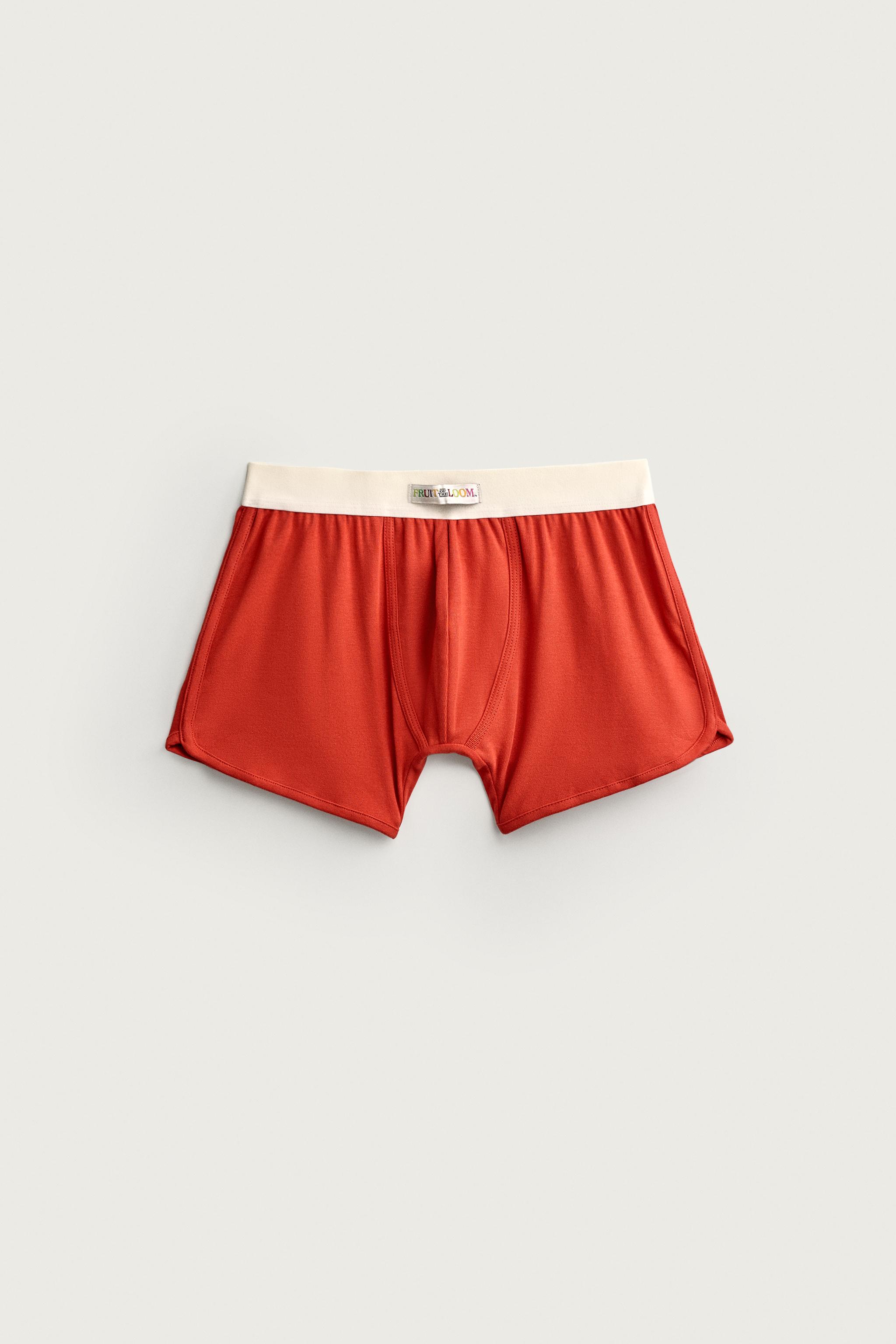 Zara FRUIT OF THE LOOM™ ARMALI 3'LÜ BOXER PAKETİ görsel 5