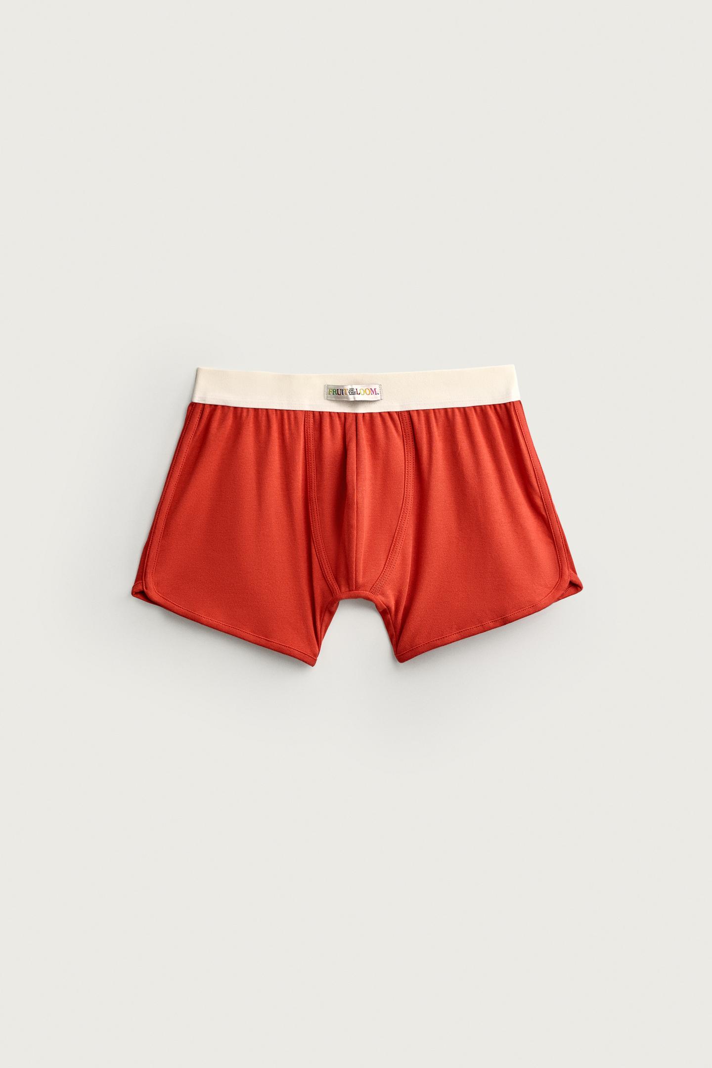 Трусы-боксеры Loom™ Patch для мужчин, 3 шт. — Zara, цвет: Various — фото 5
